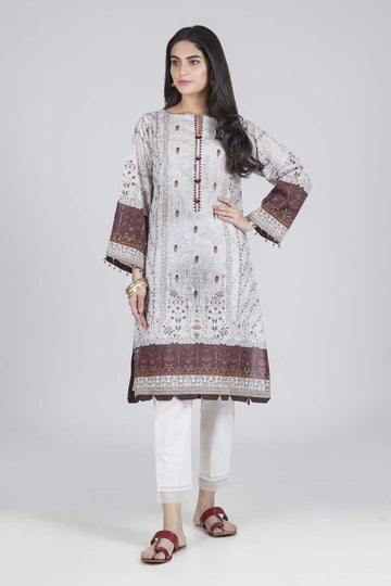 Bonanza Satrangi Imperial Grandeur - 1 PcSummer Spring Lawn Collection Vol 1 2020 | Bonanza Lawn